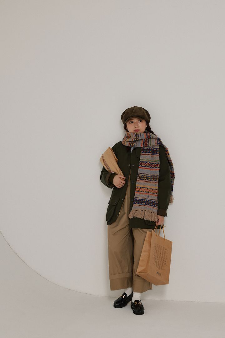 寒くなると着たくなる“冬柄”コーデ5選。センスよく見せるコツとは？【FUDGE FRIEND おしゃれさんの毎日コーディネート】