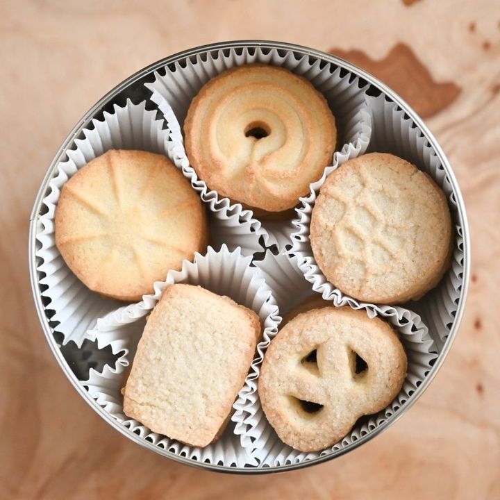 缶がかわいい！中身はおいしい！ギフトに喜ばれるよ