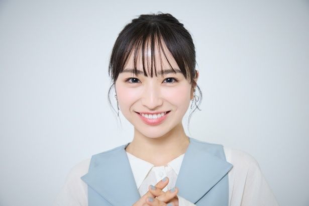 深冬を本の世界へと導く、ミステリアスな真白の声優を務める田牧 撮影/濱田茉里