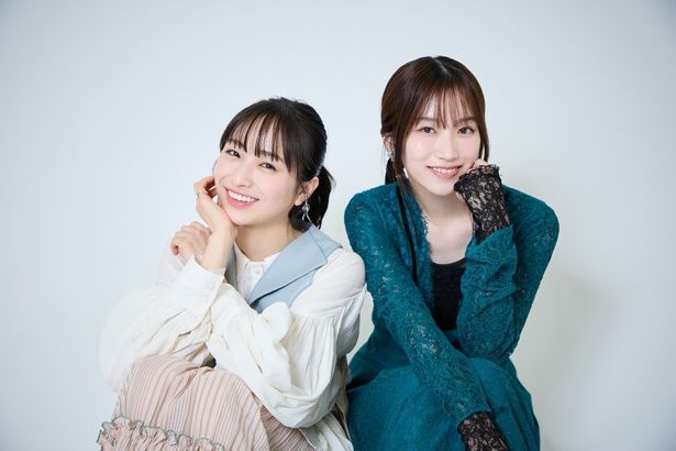 【写真を見る】フレッシュな魅力あふれる片岡凜＆田牧そらを撮り下ろし！ 撮影/濱田茉里