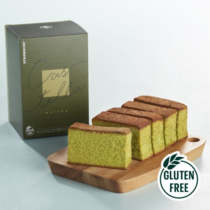 スターバックス 抹茶の米粉カステラ