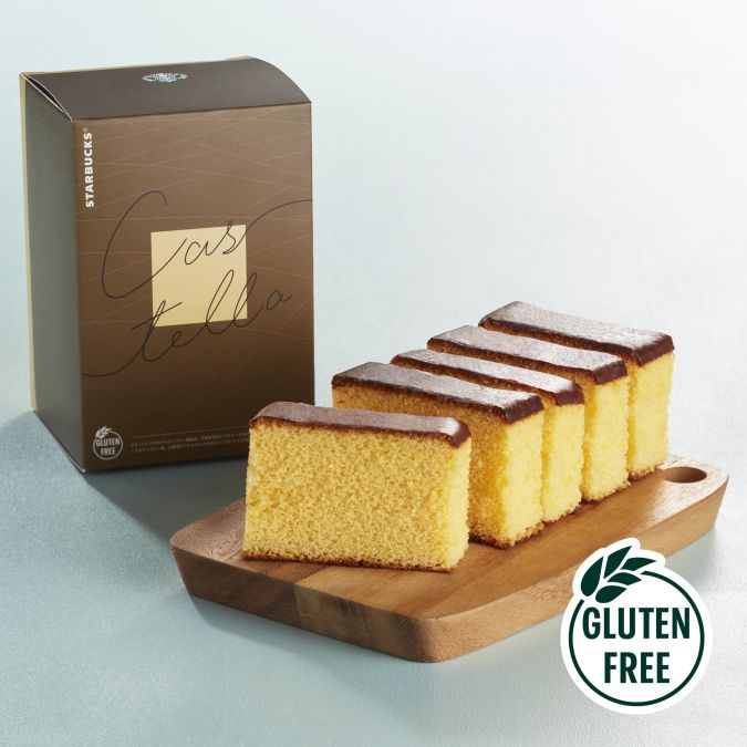 スターバックス 米粉カステラ