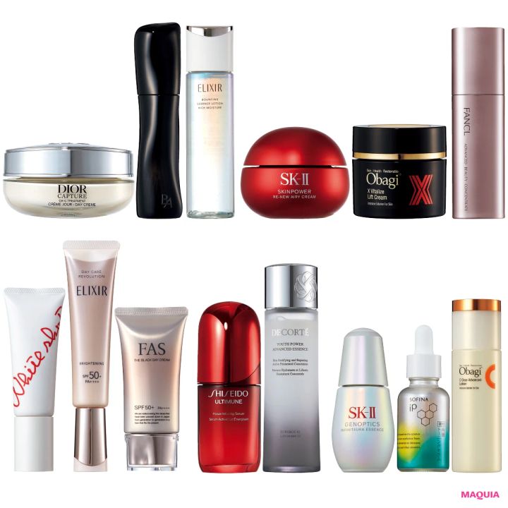 【最新スキンケアトレンド】コンサバ派ライターのおすすめ14選！エイジング悩みに打ち勝つ美容医療級コスメをピック