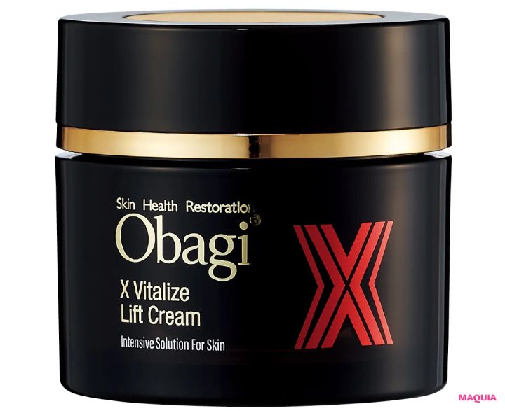 最新スキンケアトレンド コンサバ派 オバジX バイタライズ リフトクリーム