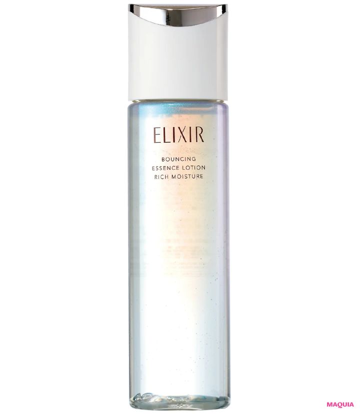 最新スキンケアトレンド コンサバ派 エリクシール リフトモイスト ローション しっとりタイプ ba