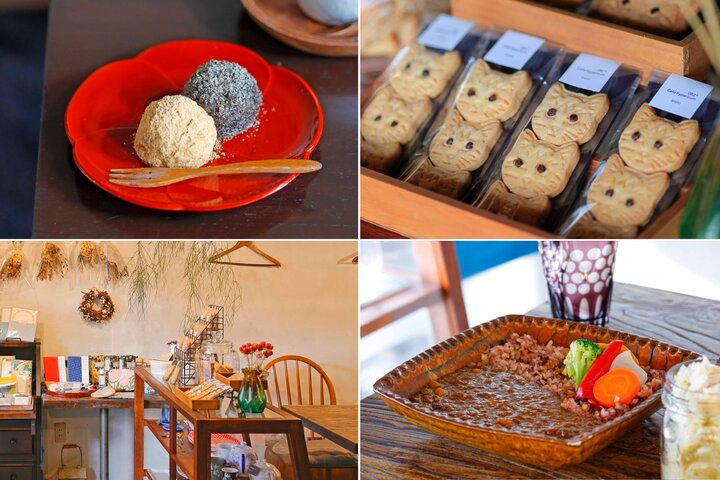 京都・平安神宮近くの「Cafe ヒペリカム」で過ごす癒やしの時。手作りおはぎやかわいいネコのクッキーも♪