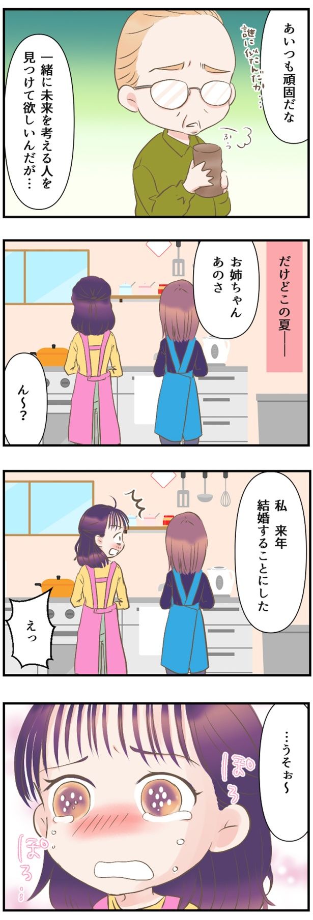 私、来年結婚することにした （C）にーや／毎日が発見ネット