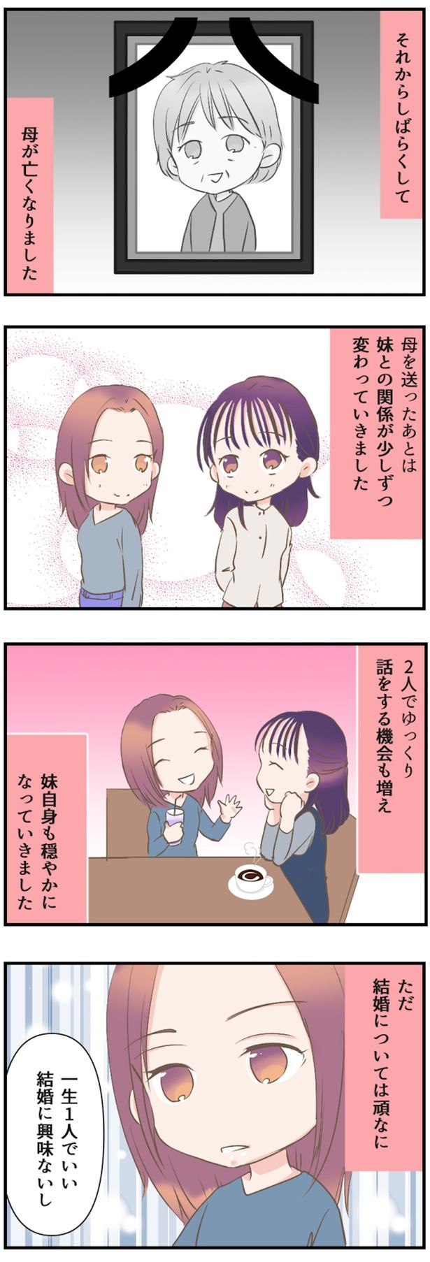 母が亡くなりました （C）にーや／毎日が発見ネット