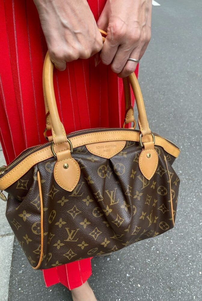 Louis Vuittonのバッグ
