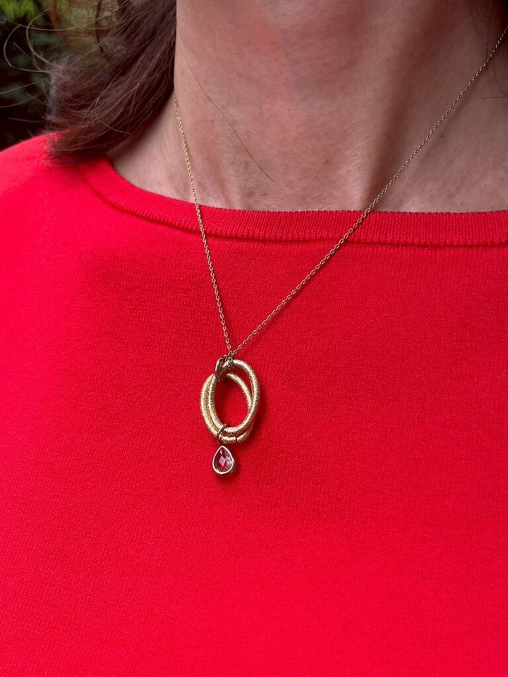 自分でデザインしたネックレス