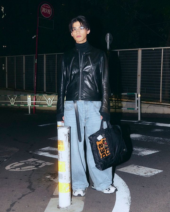 【スナップ】冬のAラインシルエットは色のグラデーションでも魅せる