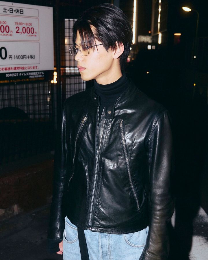 【スナップ】冬のAラインシルエットは色のグラデーションでも魅せる