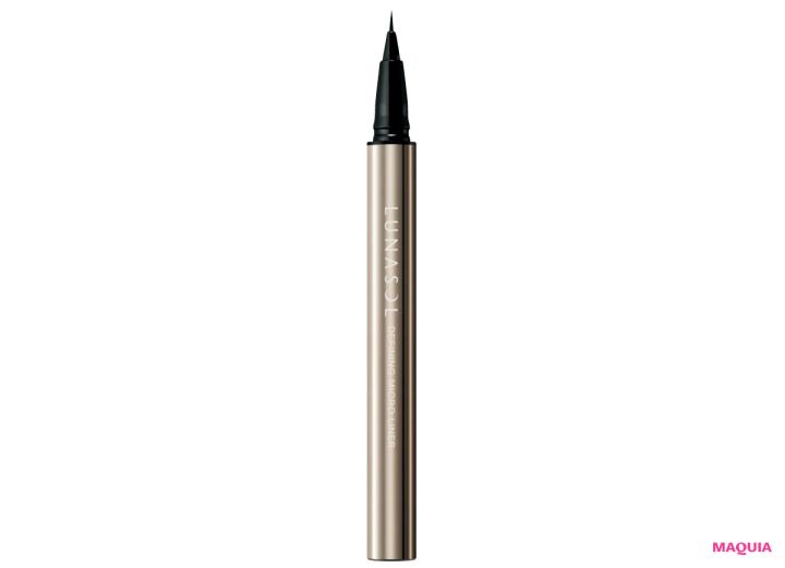 田中みな実セレクト マキアベストコスメ2025下半期 ルナソル ディファイニングマイクロライナー 01