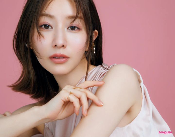 【田中みな実さん】マキアのベスコス受賞アイテムでメイクしてみた！今期、みな実さんが気になるコスメにも注目