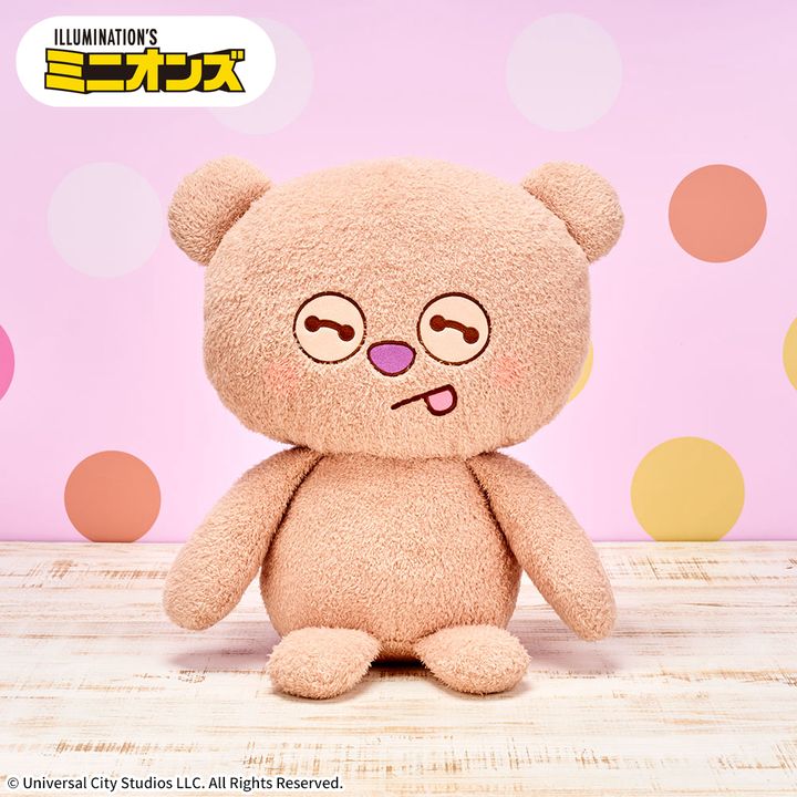 ミニオン 赤いほっぺ スーパーラージぬいぐるみ“ティム”