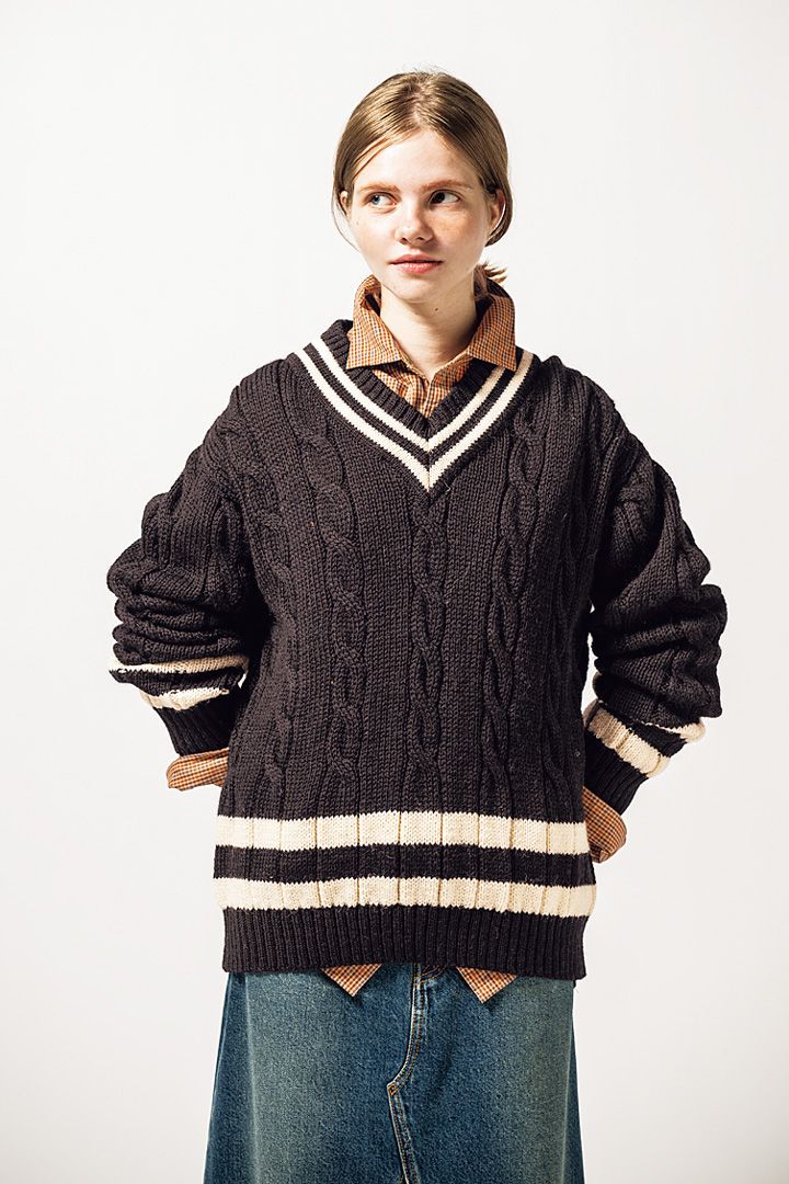 デニムと相性良すぎ！この冬プラスしたいニット18選