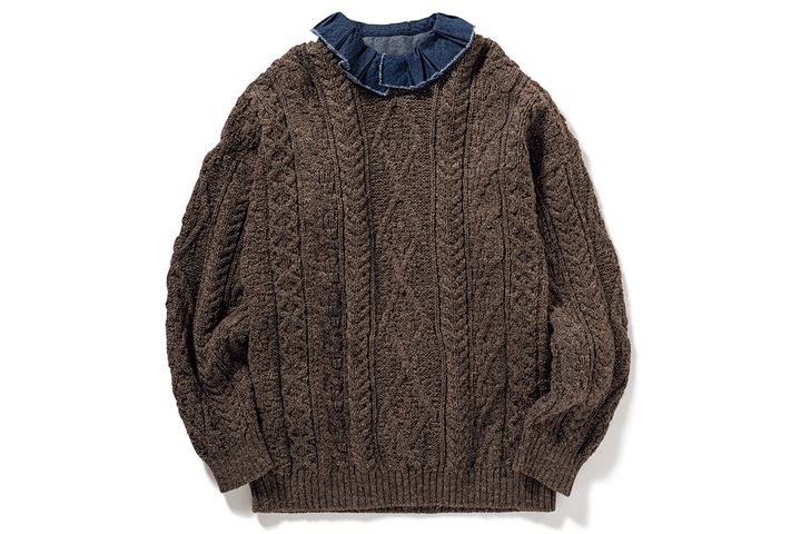 デニムと相性良すぎ！この冬プラスしたいニット18選
