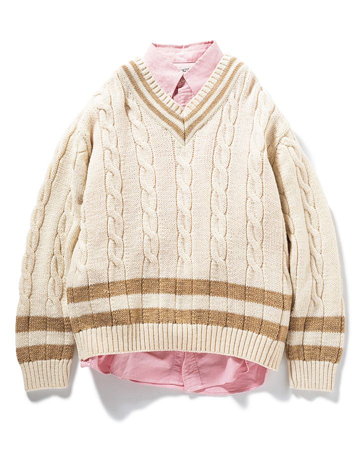 デニムと相性良すぎ！この冬プラスしたいニット18選