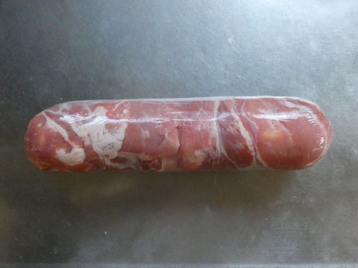 煮込まず簡単！食べ応えバッチリの「餅チーズの豚こまレンチンチャーシュー」