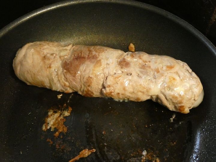 煮込まず簡単！食べ応えバッチリの「餅チーズの豚こまレンチンチャーシュー」