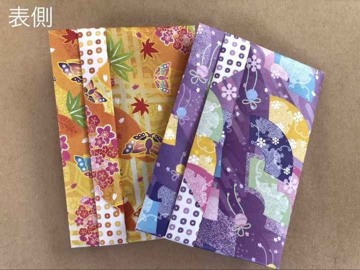 表側はこんな感じです