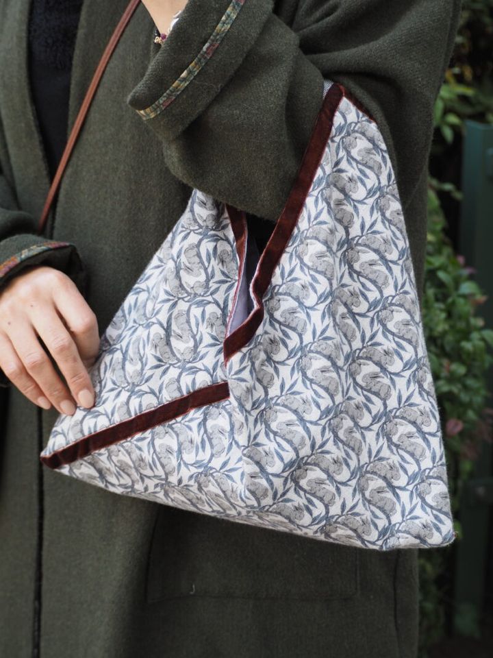 手作りのバッグ