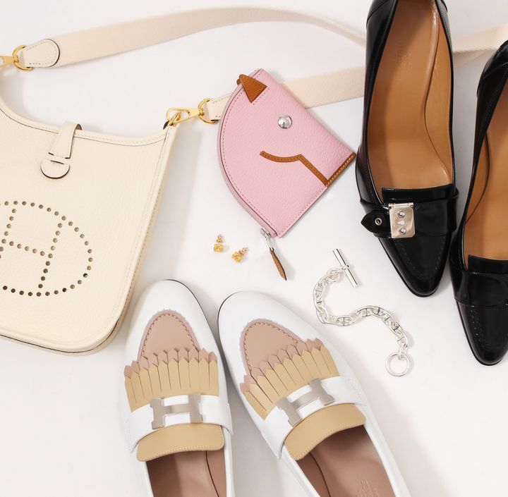 エルメスのさまざまなアイテム