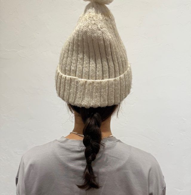 みつあみにする