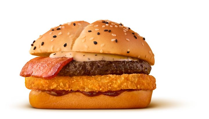 ザク切りポテト＆肉厚ビーフ やみつきコンソメペッパーマヨ