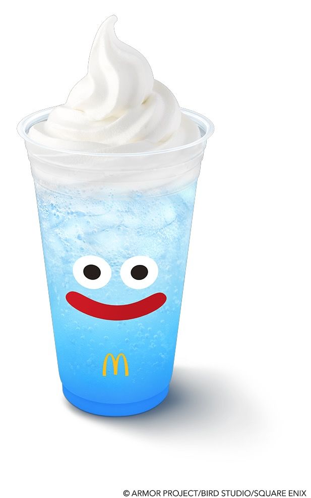 マックフロートⓇ 爽やかヨーグルトソーダ味