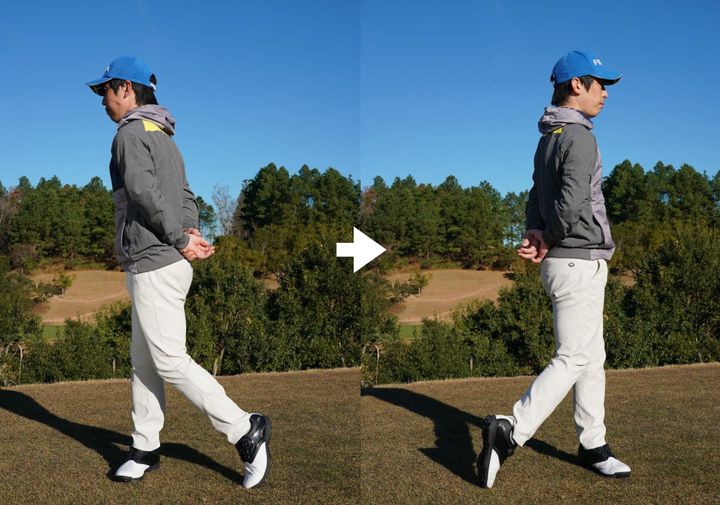 「足首から動かす」とミート率が上がる！手打ちを防ぐ練習法は…