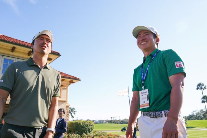 「かなり痛い」24歳男子プロの悩みとは？現地カメラマンが突撃取材