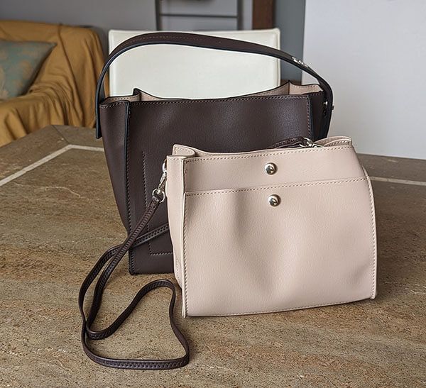 どうして膨らむ？バッグの中身