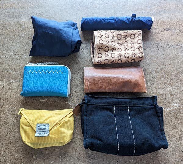 どうして膨らむ？バッグの中身