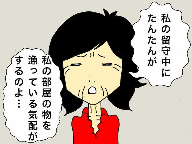 母の認知症介護日記／ワフウフ