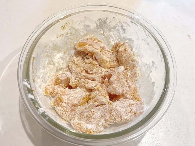 スパイシーささみフライ