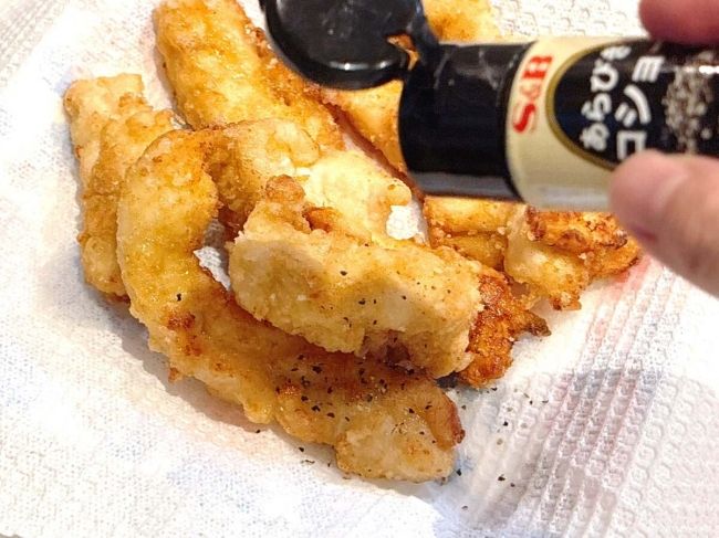 スパイシーささみフライ