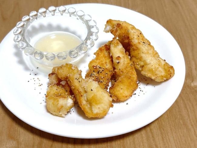 スパイシーささみフライ