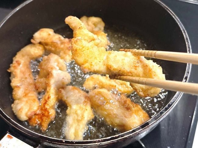 スパイシーささみフライ