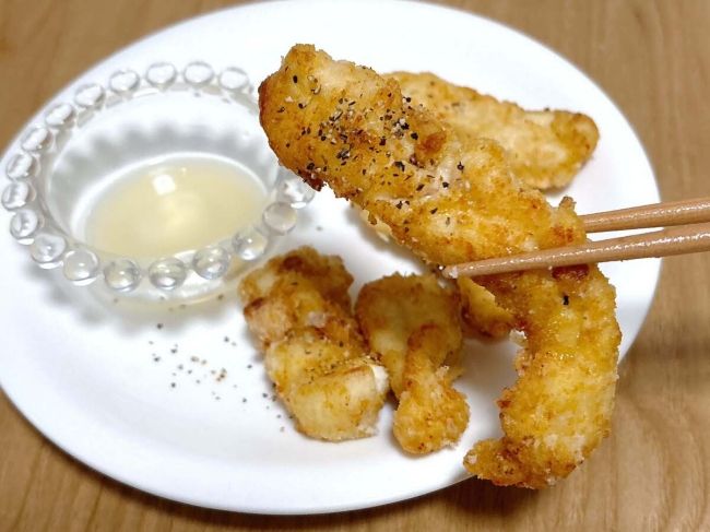 スパイシーささみフライ