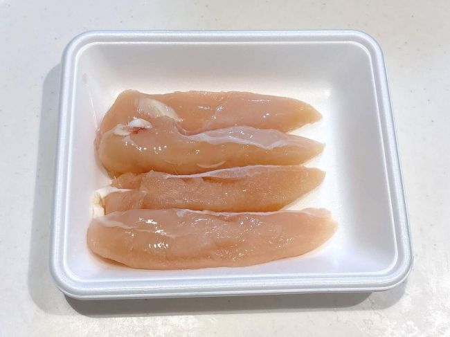 スパイシーささみフライ