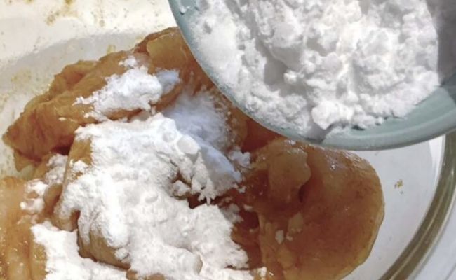 スパイシーささみフライ