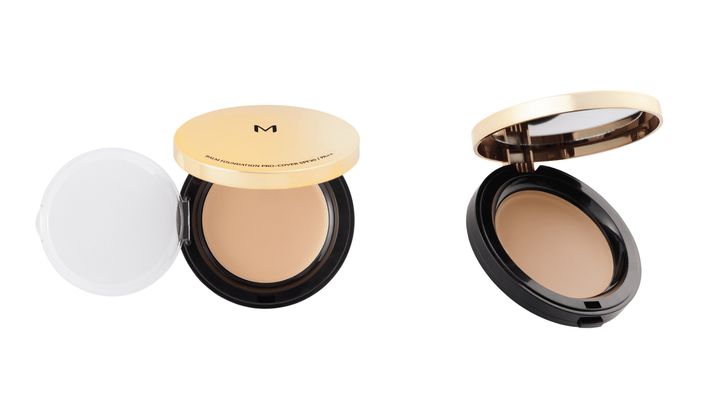 ミシャ M バーム ファンデーション SPF30 / PA++ NO.21 ライトベージュ、NO.23 ナチュラルベージュ 各¥2,420（税込）／ミシャ 問い合わせ先：