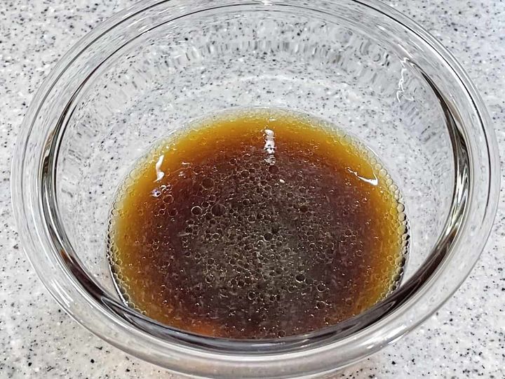 「グレープフルーツの春雨サラダ」レシピ