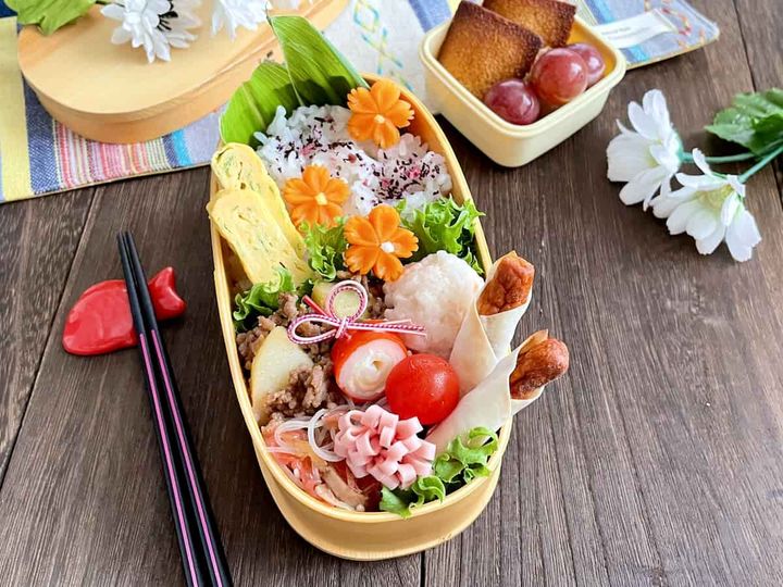 「グレープフルーツの春雨サラダ」レシピ