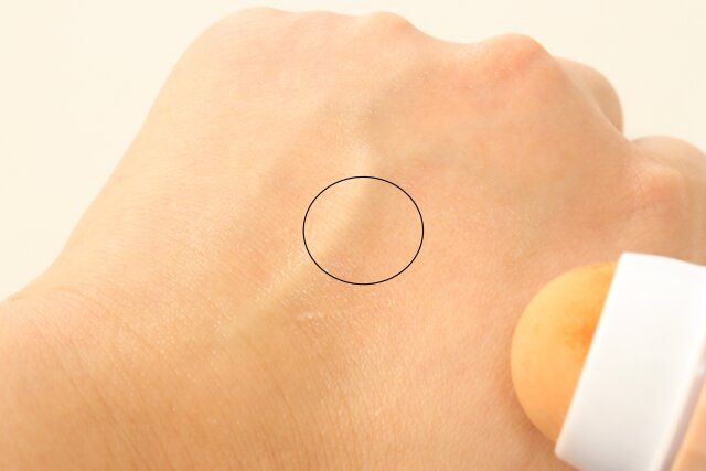 あぶらとりローラーPK 一部分に使用