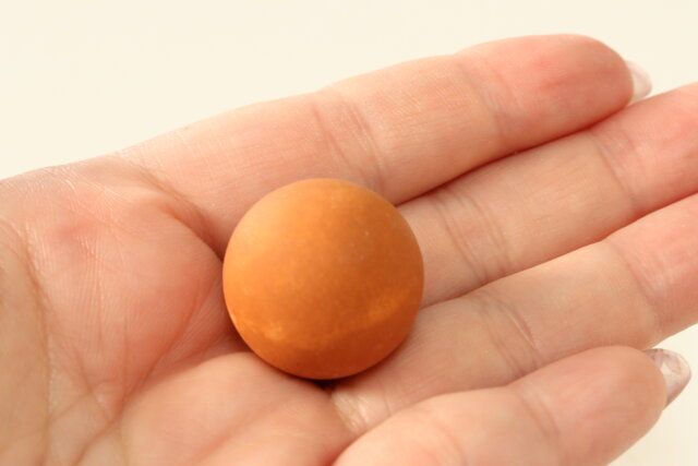 あぶらとりローラーPK 取り出したボール