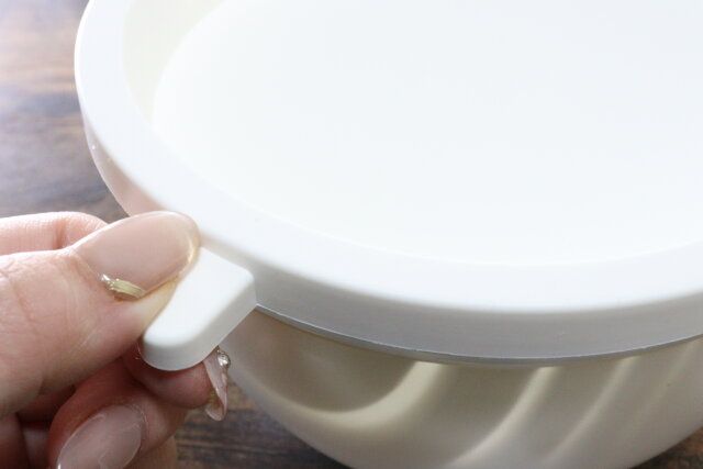 保存できる蓋付ザルボウル 蓋