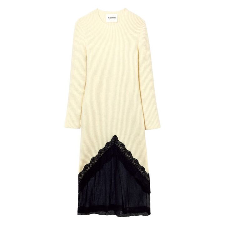 ニットドレス￥547,800（ジル サンダー／ジルサンダージャパン）