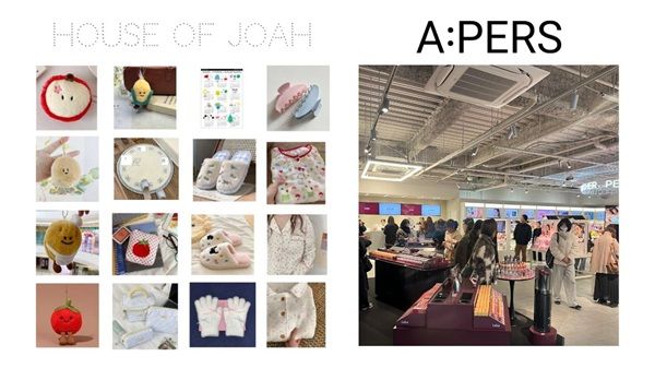【東京都新宿区】韓国ライフスタイルショップ「HOUSE of JOAH」が新大久保「A:PERS」でPOPUP開催！